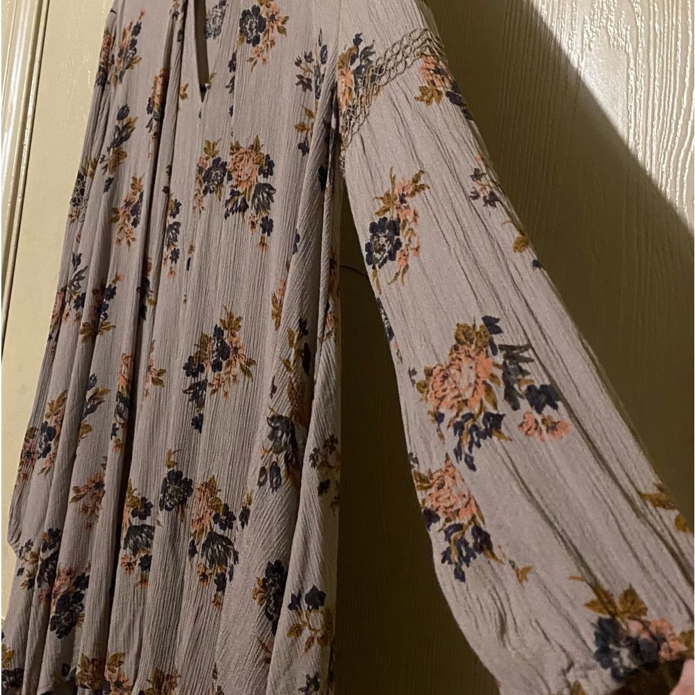 Free People long sleeved tunic size S